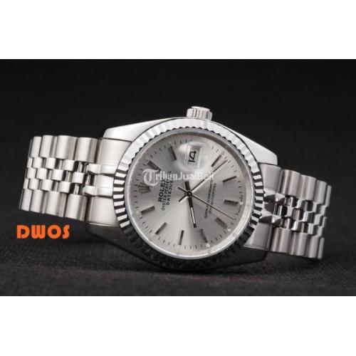 Harga jam tangan rolex online oyster perpetual datejust kw