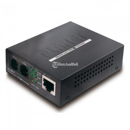 Solusi Long Reach Ethernet dengan VDSL2 - PLANET VC-201A - Jakarta Selatan
