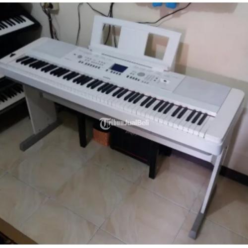 Portable Piano Bekas Kondisi Normal Murah Grand Yamaha DGX 650 - Jakarta Timur
