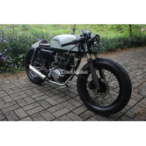 Honda GL 100 Custom Caferacer Surat Lengkap Harga Nego di Jakarta ...