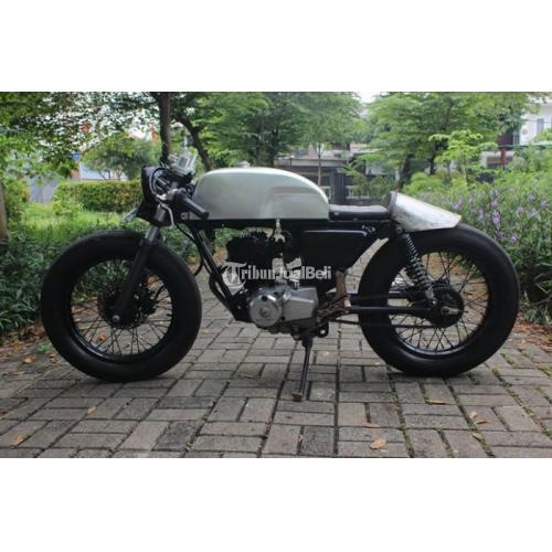 Honda GL 100 Custom Caferacer Surat Lengkap Harga Nego di Jakarta ...