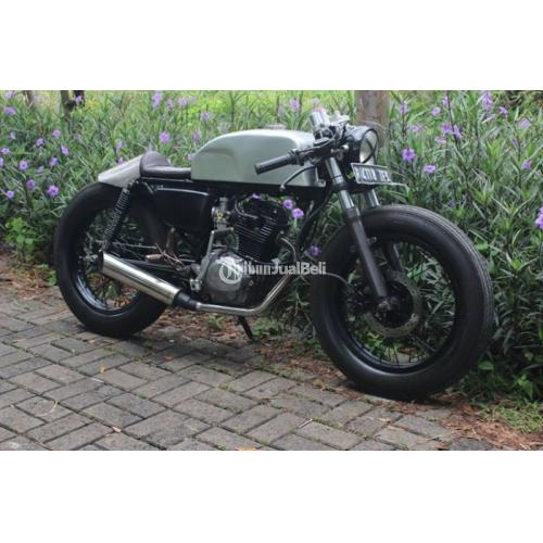 Honda GL 100 Custom Caferacer Surat Lengkap Harga Nego di Jakarta ...