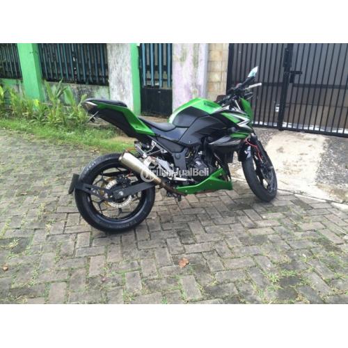 Kawasaki Z250 2014 Modif Ringan Mulus Lokasi Tangerang Selatan