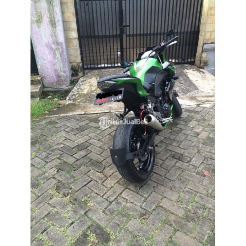 Kawasaki Z250 2014 Modif Ringan Mulus Lokasi Tangerang Selatan