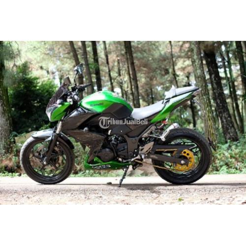 Kawasaki Z250 2014 Modif Ringan Mulus Lokasi Tangerang Selatan