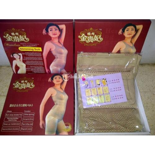 Monalisa Slimming Suit Korset Pelangsing Infrared Tubuh Seksi Langsing, Monalisa Slimming Suit, Monalisa Slimming Suit Korset, Monalisa Slimming  Suit Korset Pelangsing