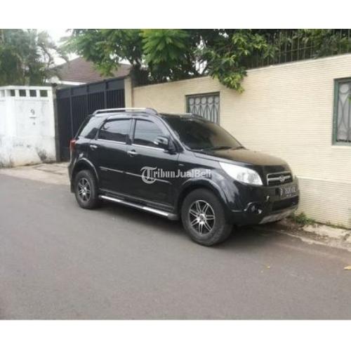 Daihatsu Terios Adventure TX Automatic Tahun 2008 Hitam Mulus Terawat - Jakarta Selatan