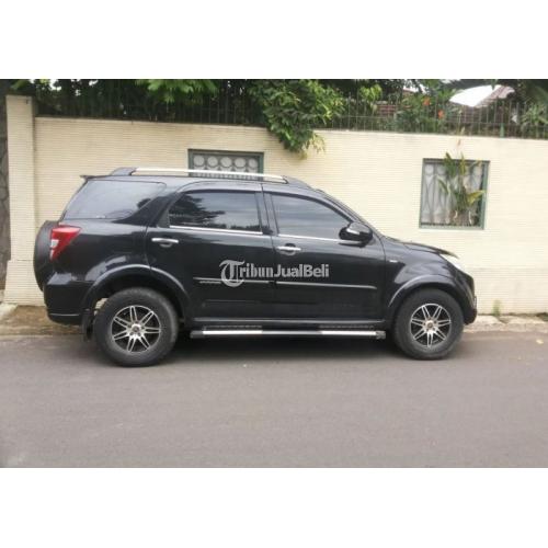 Daihatsu Terios Adventure TX Automatic Tahun 2008 Hitam Mulus Terawat - Jakarta Selatan