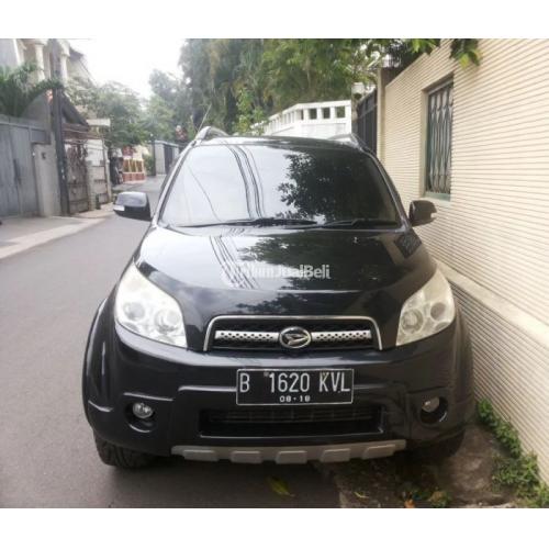 Daihatsu Terios Adventure TX Automatic Tahun 2008 Hitam Mulus Terawat - Jakarta Selatan