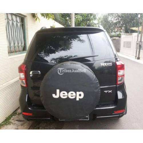 Daihatsu Terios Adventure TX Automatic Tahun 2008 Hitam Mulus Terawat - Jakarta Selatan