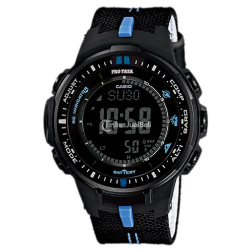 Barometer Altimeter Casio Prw 3000b Casio ProTrek Solar Radio