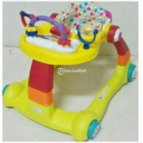 Baby walker murah second online