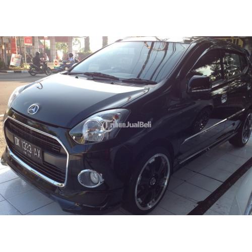 Ayla X Elegant Type Tahun 2014 Warna Hitam Metalik Low KM - Bali