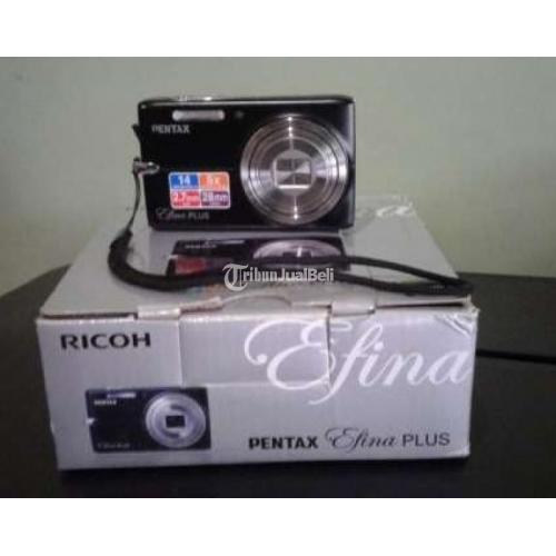 Kamera Digital Ricoh Pentax Efina Plus Second Mulus Jarang Dipakai