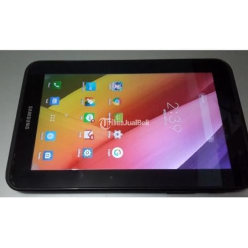 Tablet Samsung Galaxy Tab 2 P3100 Black Kondisi Mulus Fullset Second