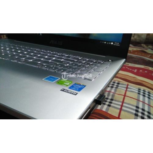 Laptop Gaming Asus Premium N550JV RAM 8GB HDD 1TB Mesin Normal di
