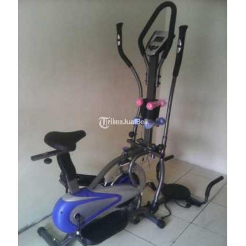 Orbitrack Plat 5 Sepeda Fitnes Multifungsi Perawatan Mudah - Jakarta Pusat