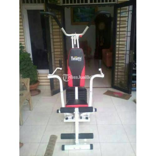 Home Gym Mini Total Multi Station Alat Fitness Lengkap Harga Murah - Jakarta