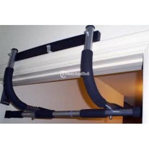 Iron Gym SPT Multi Grip Pull Up Bar Kettler Praktis Harga Murah - Jakarta
