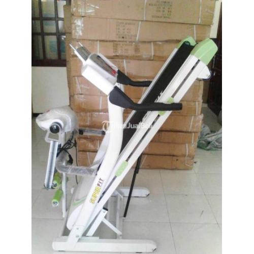 Alat Olahraga Treadmill Elektrik 3 in 1 With Massager Harga Murah Praktis - Jakarta