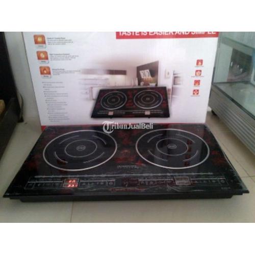 Kompor Induksi Listrik Elite 2 Tungku New Murah - Jakarta Pusat