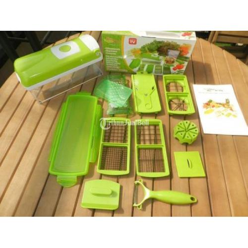 Alat Potong Sayur Buah Praktis Nicer Dicer Cepat Kerjanya - Jakarta Pusat