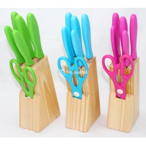 Pisau Set Oxone 961 Bahan Stainless Steel Mudah Dibersihkan - Jakarta Pusat