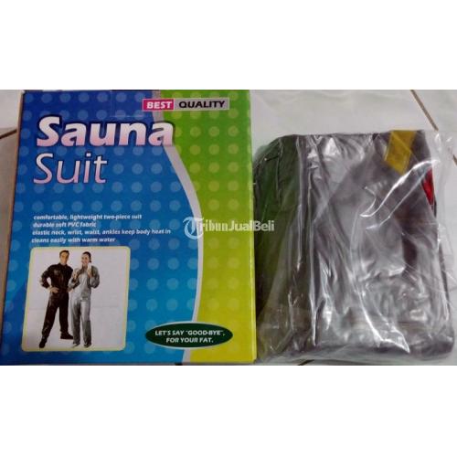 Baju Sauna Jaket Sliming Untuk Olahraga Fitnes Harga Murah Berkualitas - Jakarta