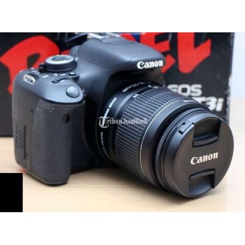 Kamera Canon Rebel T3i 600D 18di55 IS II Second di Sleman