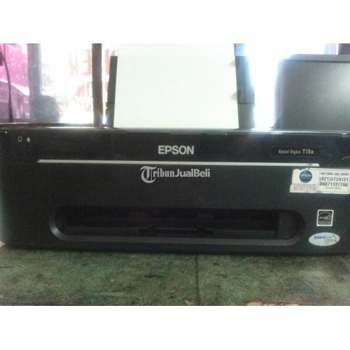 Printer Epson Stylus T13X Seken Mulus Istimewa Harga Murah di Bandung ...