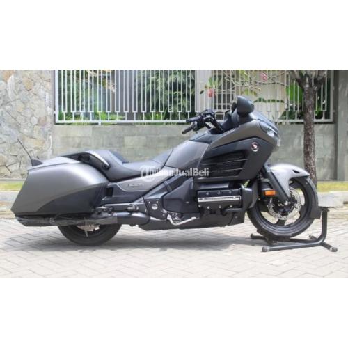 Motor Honda Goldwing 2015 F6B Kondisi Super Istimewa Spek Eropa