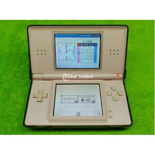 Nintendo DS Lite Pink Second Tanpa Memory Harga Murah di Jawa