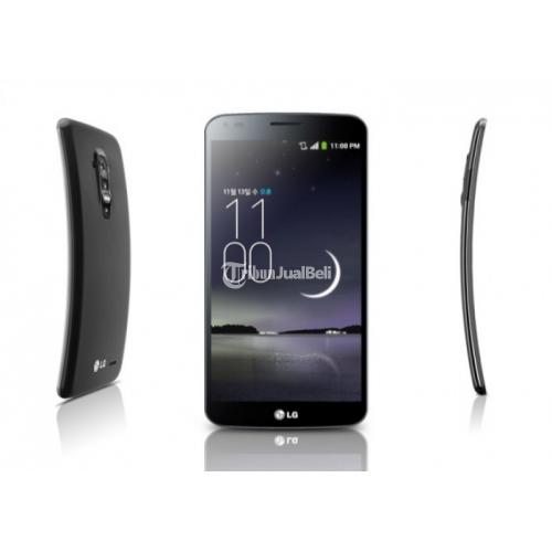 HP Android New LG G Flex Garansi Resmi 1 Tahun Mulus Layar Lengkung di