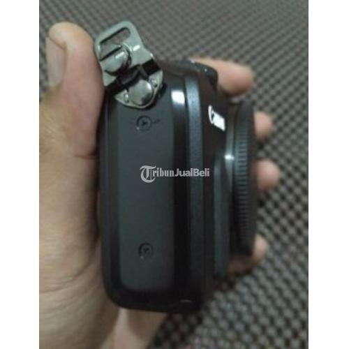 Kamera Mirrorless Canon Murah EOS M Body Only Seken Mulus Fullbox di