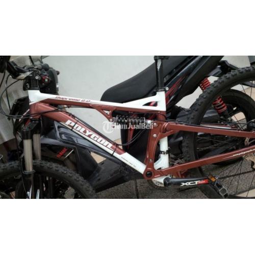 Polygon full suspension online murah