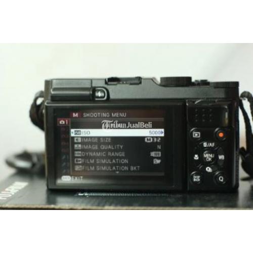 Mirrorless Fujifilm Fuji XM1 Lensa Fujinon 16di50mm Second Fullset