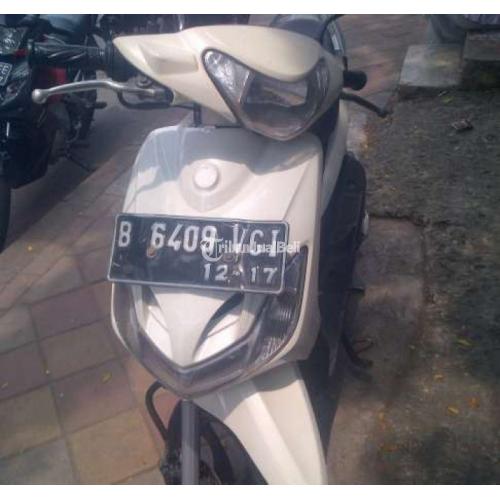 Motor Yamaha Mio Smile Second Tahun 2011 Warna Putih di Tangerang