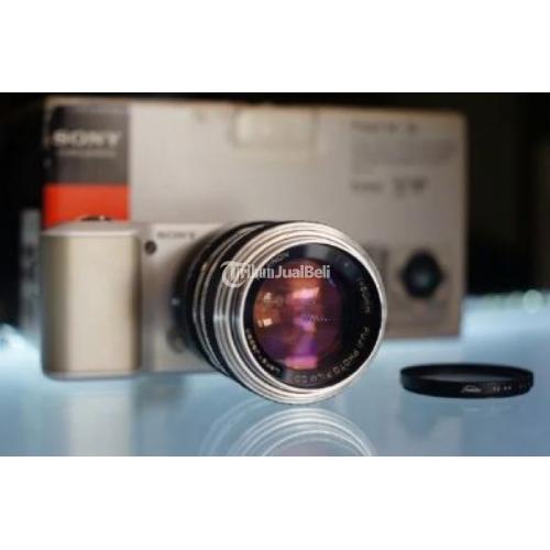 Kamera Mirrorless Sony Nex 3 lensa fujinon White Second Harga Murah di