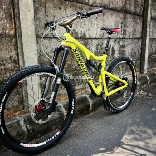 Sepeda Mtb Santacruz Bronson C size M High Spec Second di Kelapa