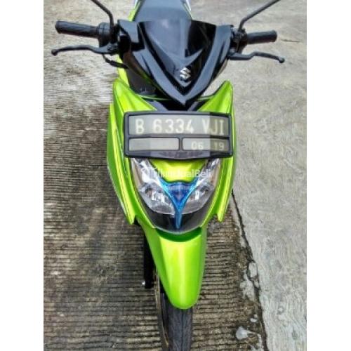 Motor Suzuki Hayate Tahun 2014 Special Edition Full Standard Mulus di ...