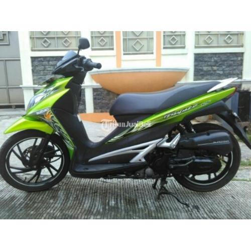 Motor Suzuki Hayate Tahun 2014 Special Edition Full Standard Mulus di ...