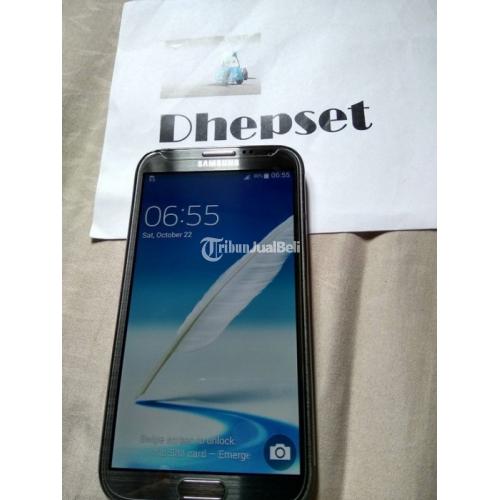 Samsung Galaxy Note N7100 RAM 2GB ROM 16GB Fullset Fungsi Normal