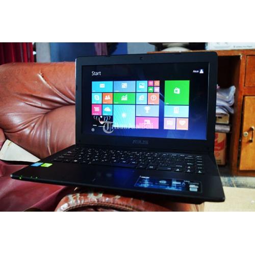 Laptop Asus X452L Slim RAM 2GB DDR 3 HDD 500GB Core i3 Mulus Normal - Bandung