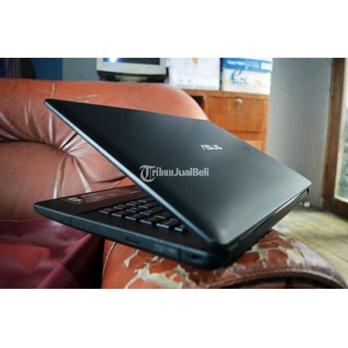 Laptop Asus X452L Slim RAM 2GB DDR 3 HDD 500GB Core i3 Mulus Normal - Bandung
