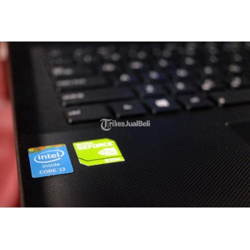 Laptop Asus X452L Slim RAM 2GB DDR 3 HDD 500GB Core i3 Mulus Normal - Bandung