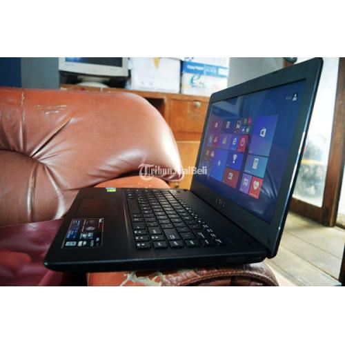Laptop Asus X452L Slim RAM 2GB DDR 3 HDD 500GB Core i3 Mulus Normal - Bandung