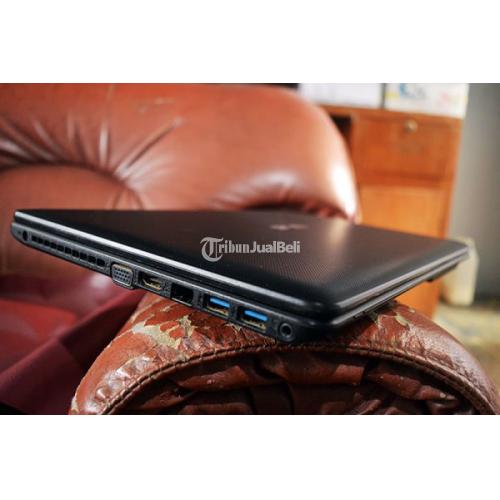 Laptop Asus X452L Slim RAM 2GB DDR 3 HDD 500GB Core i3 Mulus Normal - Bandung