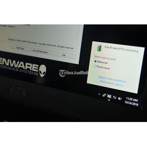 Laptop Asus X452L Slim RAM 2GB DDR 3 HDD 500GB Core i3 Mulus Normal - Bandung