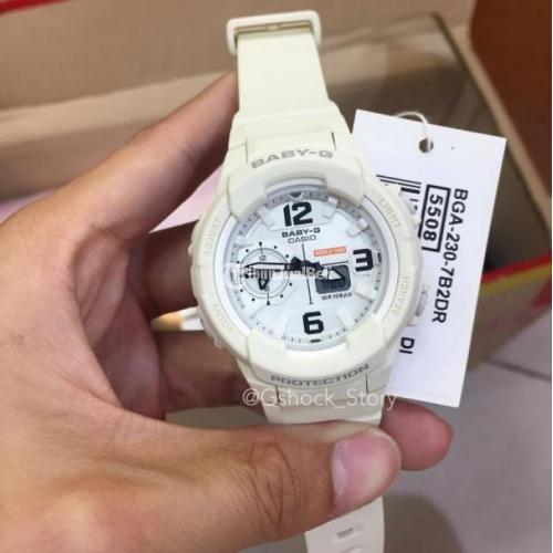 Jam baby g discount putih