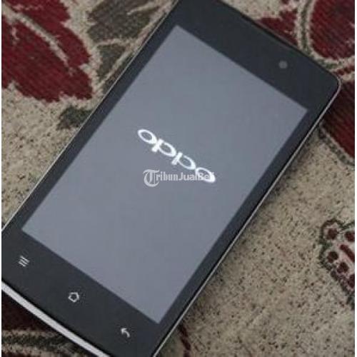 Oppo Joy R1001 Dual SIM Fullset Segel Mulus Lecet Pemakaian Saja - Solo